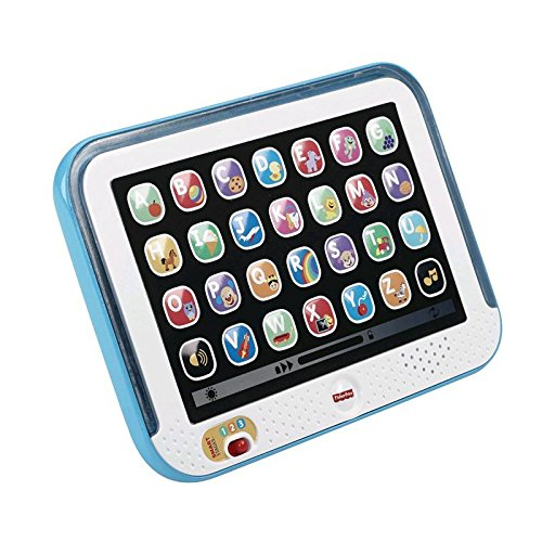 Gioco prima infanzia Fisher Price CHD11 Baby Tablet Assortito