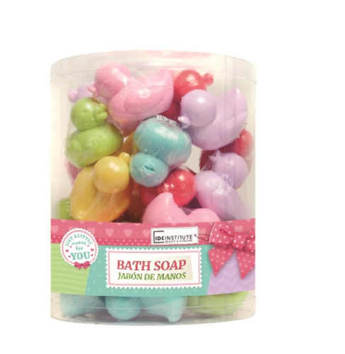 Set bagno Idc Institute Paperella sapone colori assortiti 1 pezzo