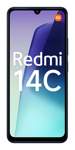 Smartphone Xiaomi MZB0HVNEU REDMI 14C Starry blue