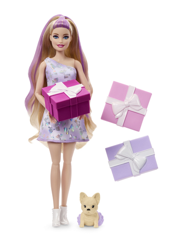 Bambola Mattel JFG68 BARBIE Party Surprise Assortito