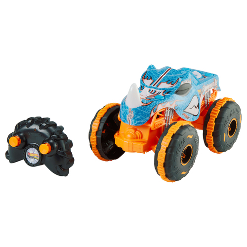 Radiocomando Mattel JBK11 HOT WHEELS Rhinomite Monster Truks 2,4 GHz