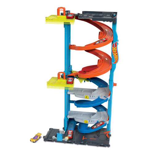 Playset pista Torre Trasformabile City 2 in 1 Mattel HKX43 HOT WHEELS
