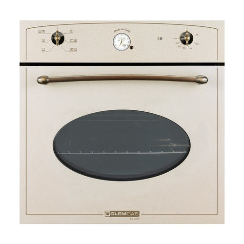 Forno incasso Glem Gas F6TR35BF38WLS G TRADIZIONE GFT64SA S3 Sabbia
