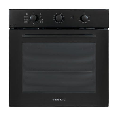 Forno incasso Glem Gas F6TL12AF39VLE GEE RIFLEXO GFX92NC S6 Black