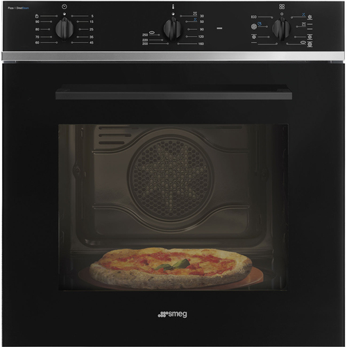 Forno incasso Smeg SF64M3S1PZB SELEZIONE Black