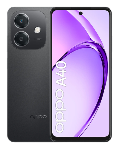 Smartphone Oppo 787282 A40 Tim Sparkle black