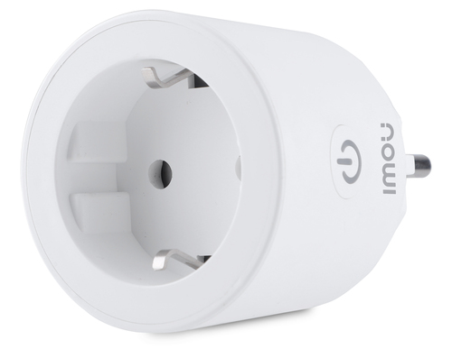 Presa Imou IOT CE2P 16A MAT EU 16A White