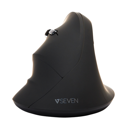 Mouse V7 MW400L ERGONOMIC Mano Sinistra Black