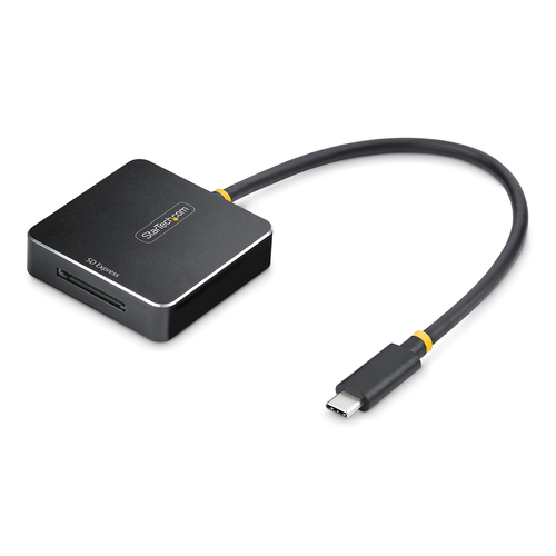 Lettore schede memoria Startech.Com 1B USB C SDE ADAPTER USB C Black