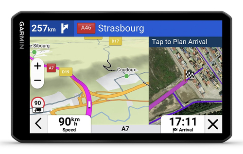 Navigatore GPS Garmin 010 02924 15 DEZL LGV720 Black