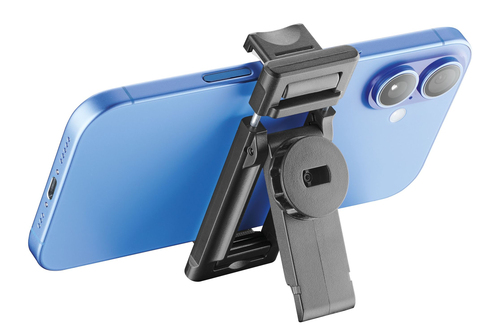 Supporto smartphone Cellular Line BTFACECAMK FACECAM Black