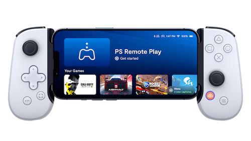 Gamepad Backbone BB 02 W S MOBILE GAME One for iPhone PlayStation Edit