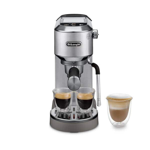 Macchina caffè espresso De Longhi 0132106349 DEDICA Duo EC890 M Metal