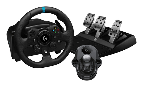 Volante e pedaliera simulatore guida Logitech 991 000532 G SERIES G923