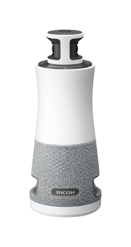 Speaker conferenza Ricoh 432687 MEETING HUB 360 v2 3in1 White e Grey
