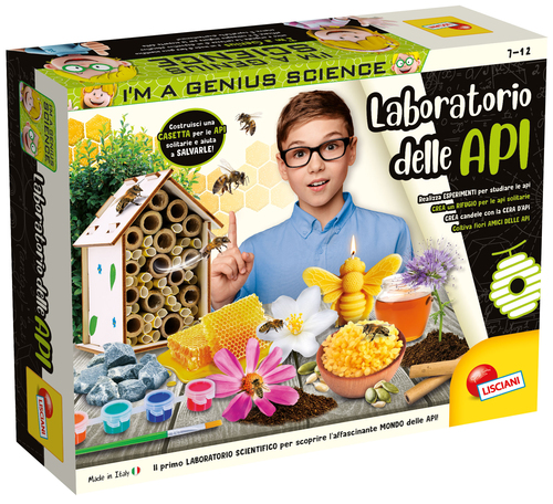 Gioco educativo Lisciani 110292 I'M A GENIUS Laboratorio delle Api
