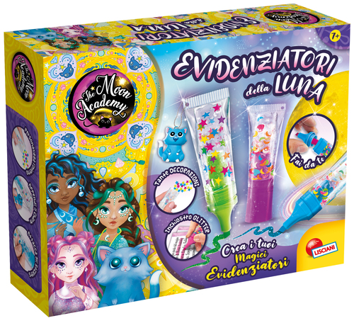 Evidenziatori Luna Lisciani 110568 MOON ACCADEMY