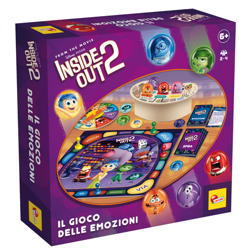 Gioco Lisciani 104635 DISNEY PIXAR Inside Out 2