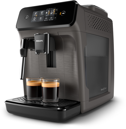 Macchina caffè espresso Philips EP1224 00 1200 SERIES Black