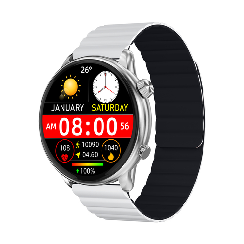 Smartwatch Imiki IMI TG2 SILV HOLO Silver