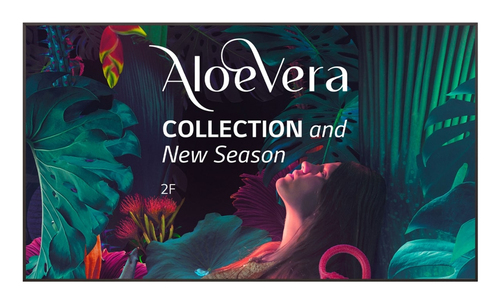 Display professionale Lg 86UH5N M AEU UH5N M SERIES UHD Signage Black