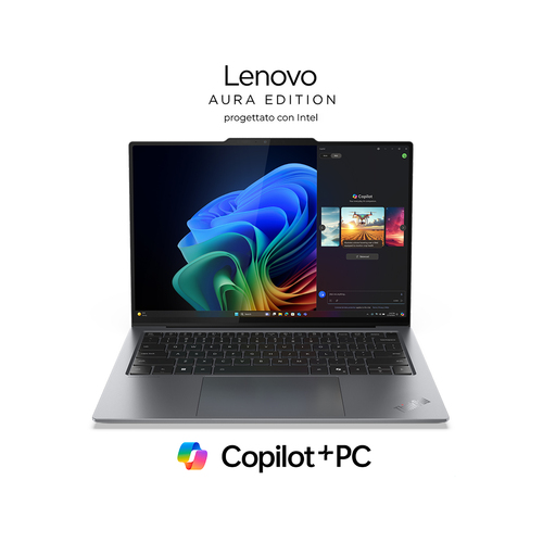 Notebook Lenovo 21QA002KIX THINKPAD X9 14 Gen 1 Copilot+ Grey