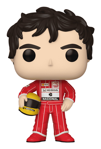 Personaggio collezione Funko 86180 POP RACING Formula 1 McLaren Ayrton