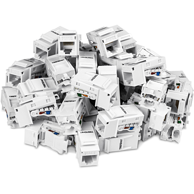 Terminale di rete Trendnet TC K50C6 Cat6 White