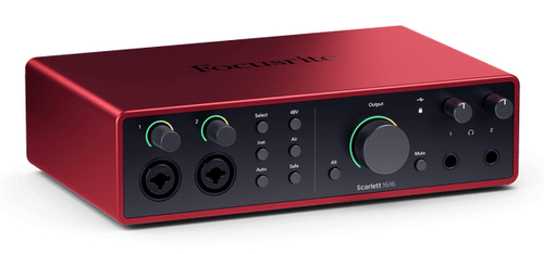 Interfaccia audio Focusrite SCARLETT 16i16 Gen4 Red