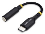 Startech.Com - Adattatore audio Startech.Com USBCAUDIO2 USB C a Jack 3,5 mm Black