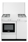 DE LONGHI - Cucina gas De Longhi SGW 854NM White
