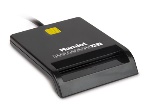 HAMLET - Lettore smart card Hamlet HUSCR ACY USB C e USB A Black