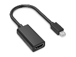 HAMLET - Adattatore video Hamlet XVAMDP HDMI Mini DisplayPort a HDMI Black