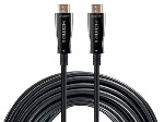 HAMLET - Cavo HDMI Hamlet XVCHDM AOM10 2.0 Attivo Ibrido 4K Black
