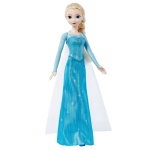 Mattel - Bambola Mattel JDL58 FROZEN Elsa cantante