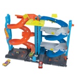 Mattel - Playset pista Torre Trasformabile City 2 in 1 Mattel HKX43 HOT WHEELS