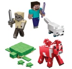 Mega Bloks - Personaggio Mattel GTP08 MINECRAFT