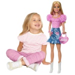 Mattel - Bambola Mattel HJY02 BARBIE Large Doll