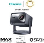 HISENSE - Videoproiettore Hisense C2 PRO UHD Gray