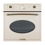 GLEM GAS - Forno incasso Glem Gas F6TR35BF38WLS G TRADIZIONE GFT64SA S3 Sabbia