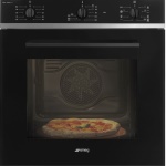 SMEG - Forno incasso Smeg SF64M3S1PZB SELEZIONE Black