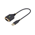 Startech.Com - Cavo adattatore Startech.Com 1P1FFC USB SERIAL USB a Seriale Black