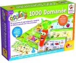 LISCIANI - Gioco educativo Lisciani 49363 CAROTINA 1000 Domande