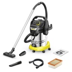 KARCHER - Bidone aspiratutto Karcher 1 628 486 0 KWD 6 P S V 30 8 22 T Silver e 