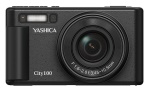 YASHICA - Fotocamera compatta Yashica YAS DGC100 BK CITY 100 Black