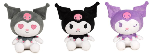 Peluche Grandi Giochi HKTC0000 HELLO KITTY Kuromi Assortito
