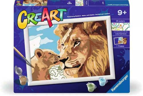 Creativo Leone e cucciolo Ravensburger 23976 CREART