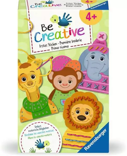 Creativo Il mio Primo Ricamo Ravensburger 25536 BE CREATIVE