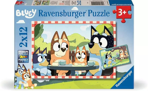 Puzzle Ravensburger 12004111 BLUEY