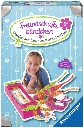 Creativo Telaio Braccialetti dell'Amicizia Ravensburger 18280 BE CREAT